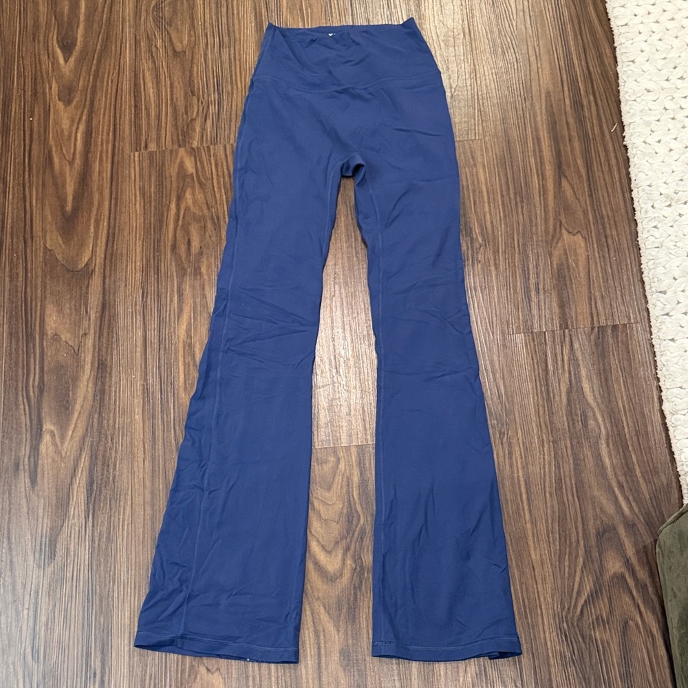 YPB Blue Yoga Pants